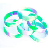 personalize silicone bracelet